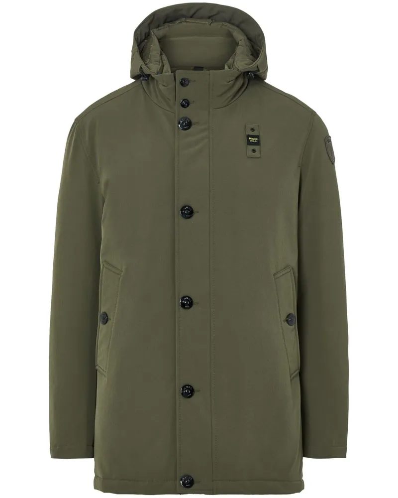 Blauer Chester Parka - Grün Grün