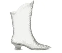 x Melissa spitze Stiefel - Weiß