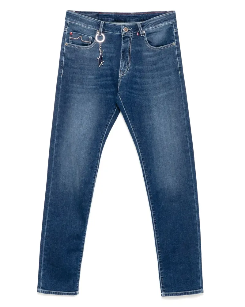 Paul & Shark Jeans mit Nieten - Blau Blau
