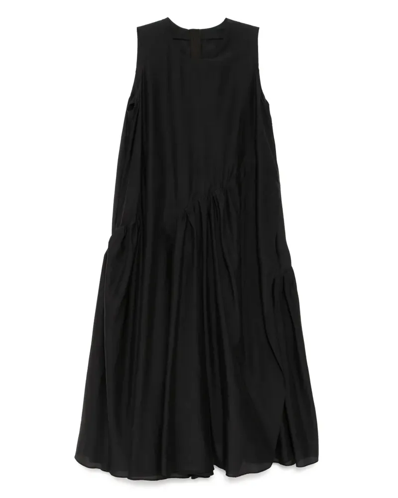 JNBY Asymmetrisches Kleid - Schwarz Schwarz