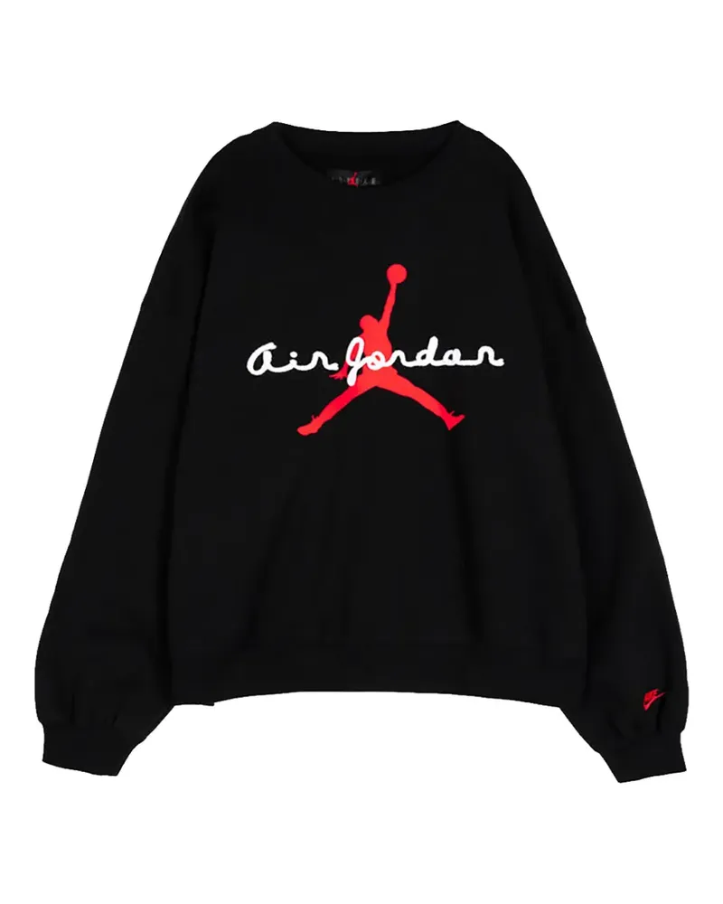 Jordan crew-neck sweatshirt - Schwarz Schwarz