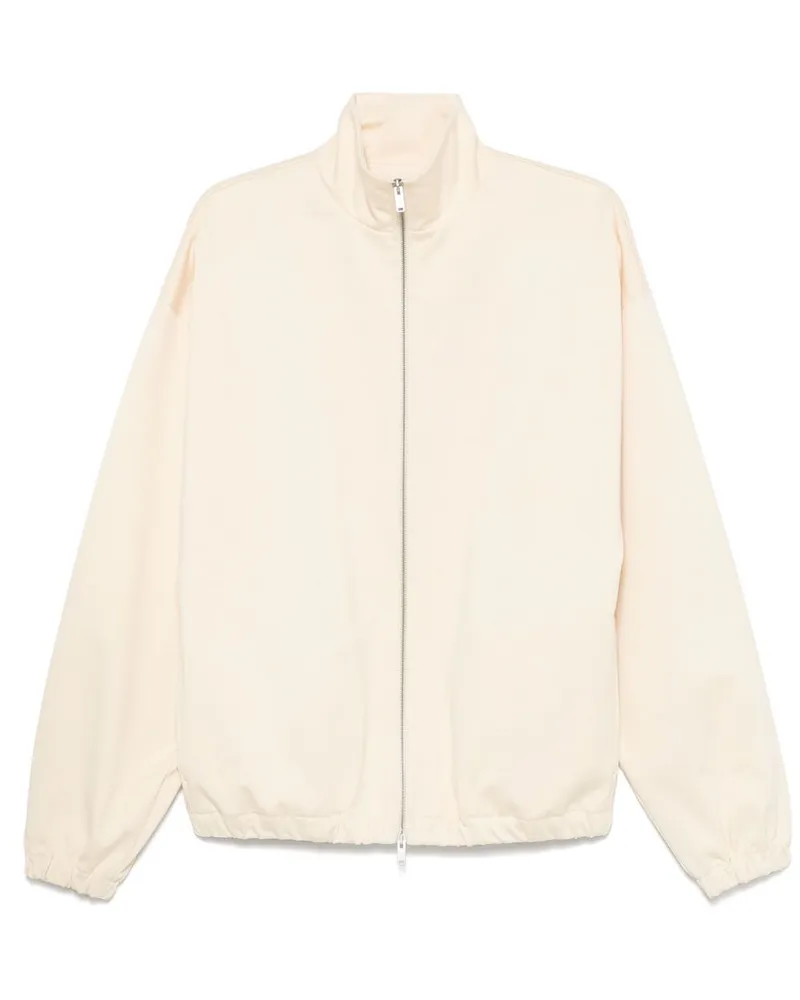 Jil Sander Sweatshirt mit Stehkragen - Nude Nude
