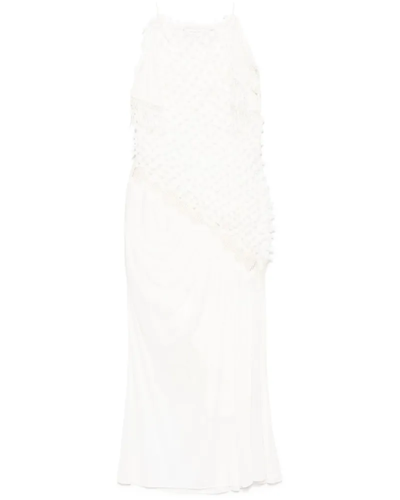 Christopher Esber Urchin Kleid - Weiß Weiß