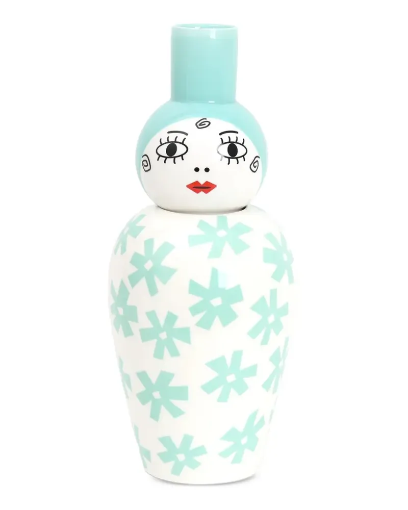 Seletti Canopie Zita Vase - Weiß Weiß
