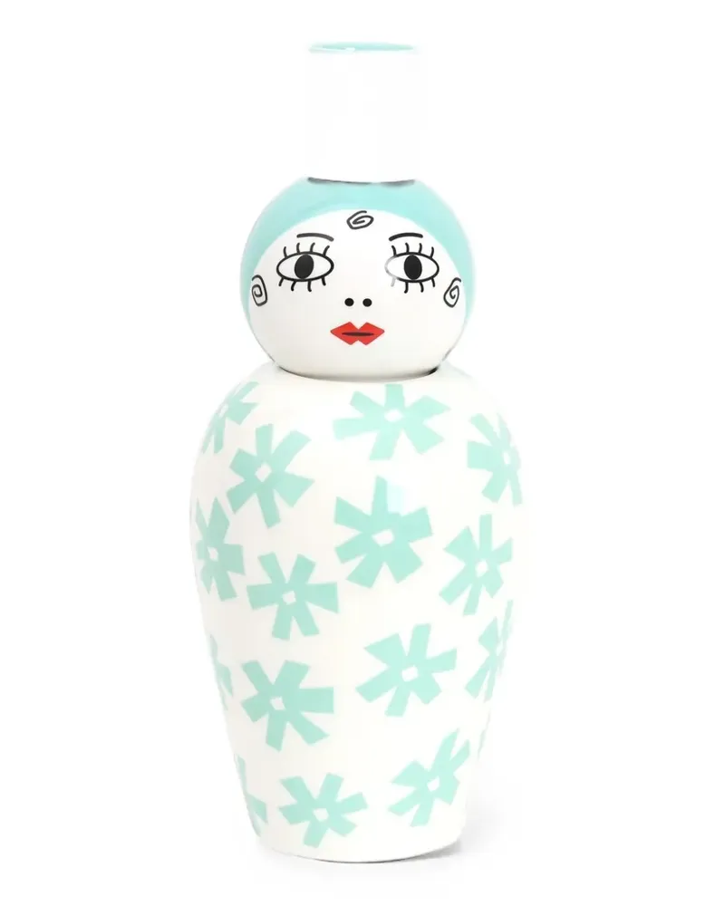 Seletti Canopie Zita Vase - Weiß Weiß