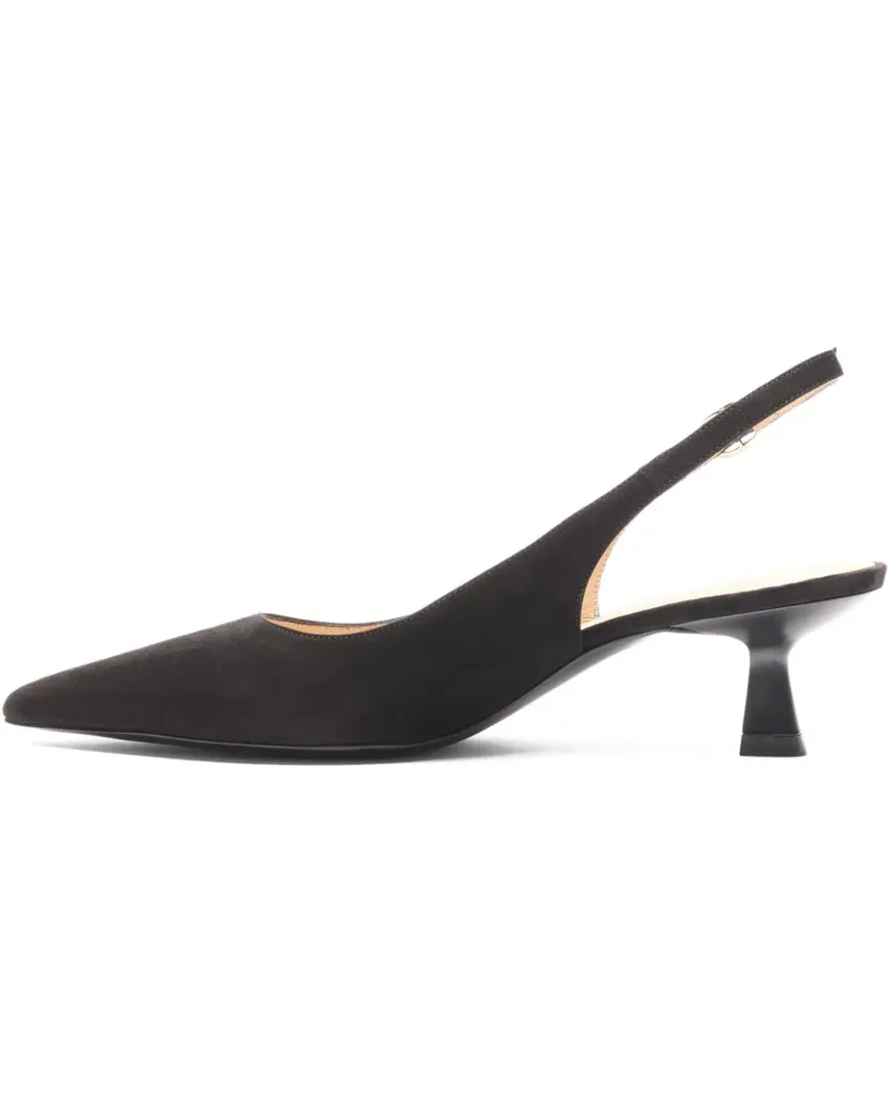 Stuart Weitzman Spitze Stuart Sculpt Pumps 50mm - Schwarz Schwarz