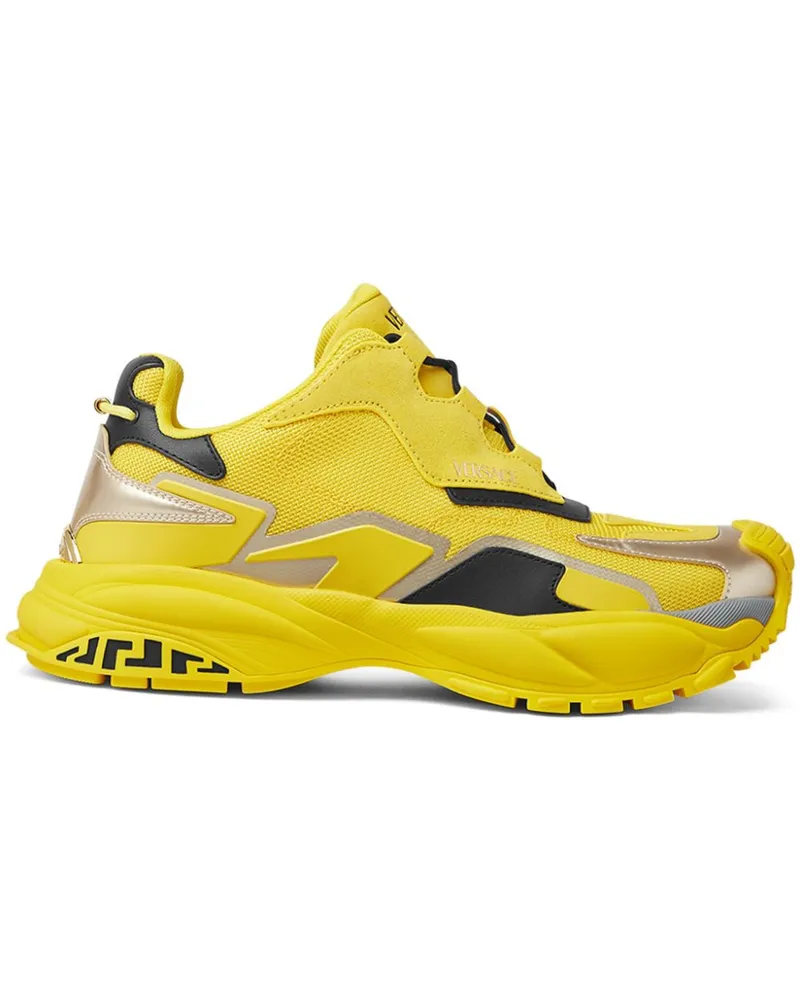 Versace Mercury M_Vs_04 Sneakers - Gelb Gelb