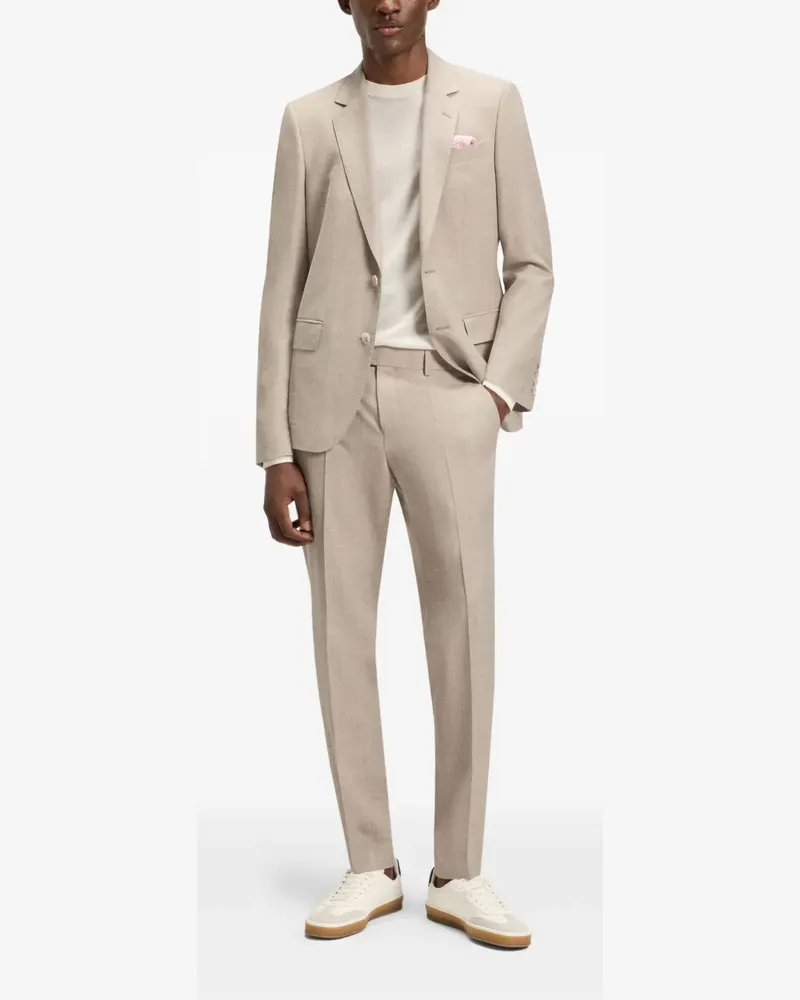 HUGO BOSS x David Beckham Anzug - Nude Nude