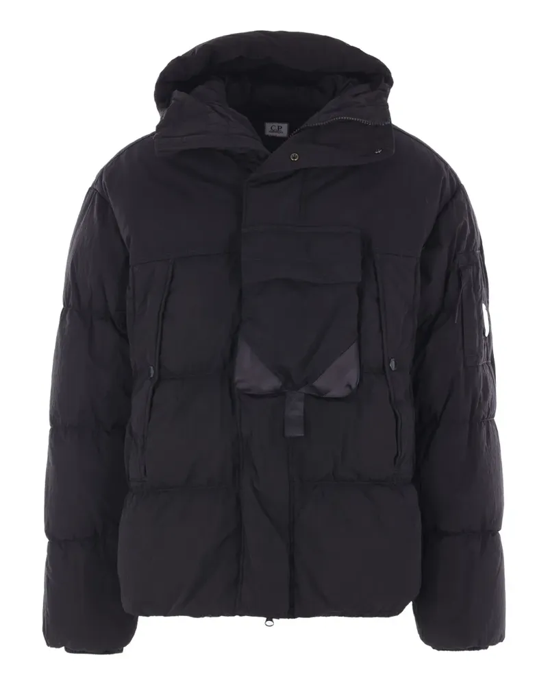 C.P. Company Coats Black - 999 999