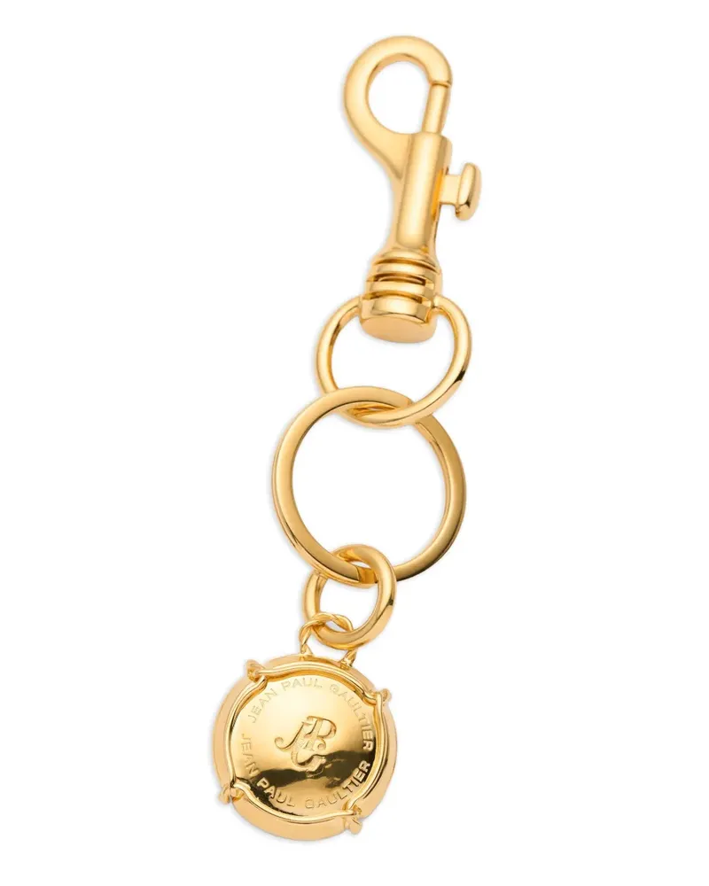 Jean Paul Gaultier Korken-Schlüsselanhänger - Gold Gold