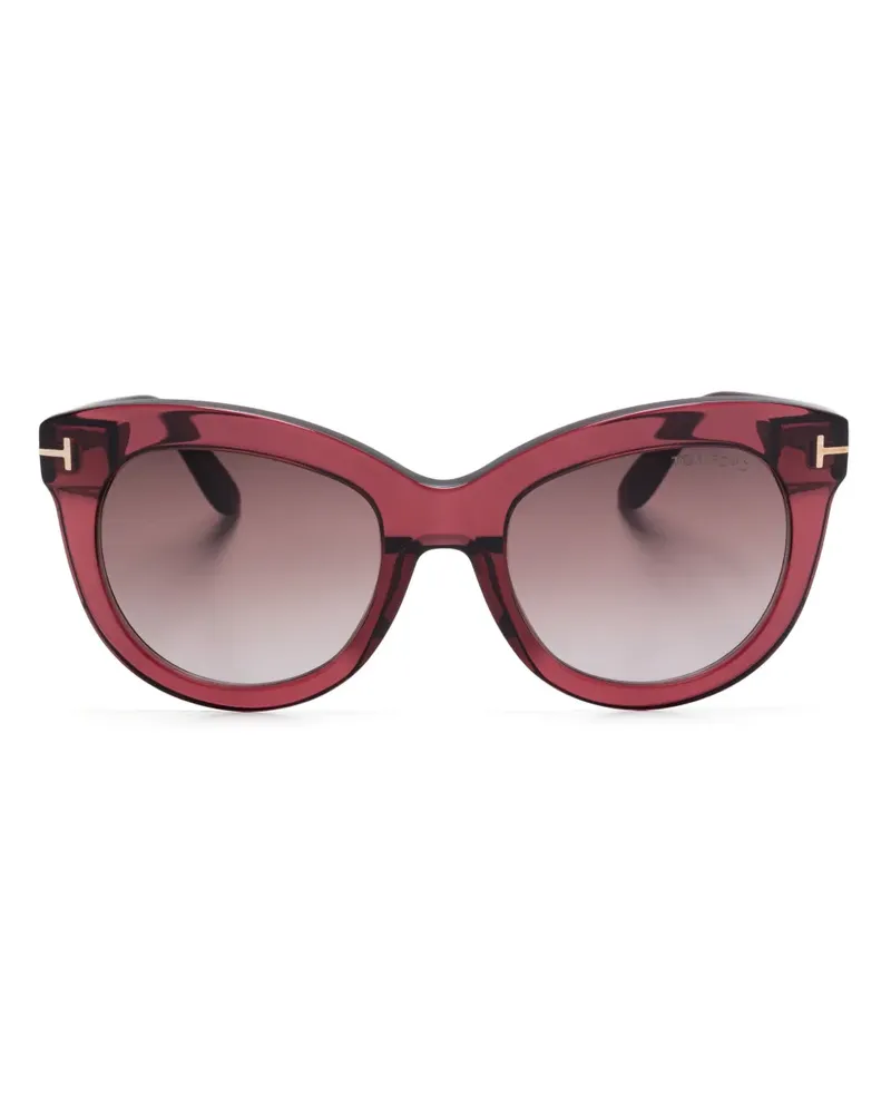 Tom Ford Odette Sonnenbrille - Rot Rot