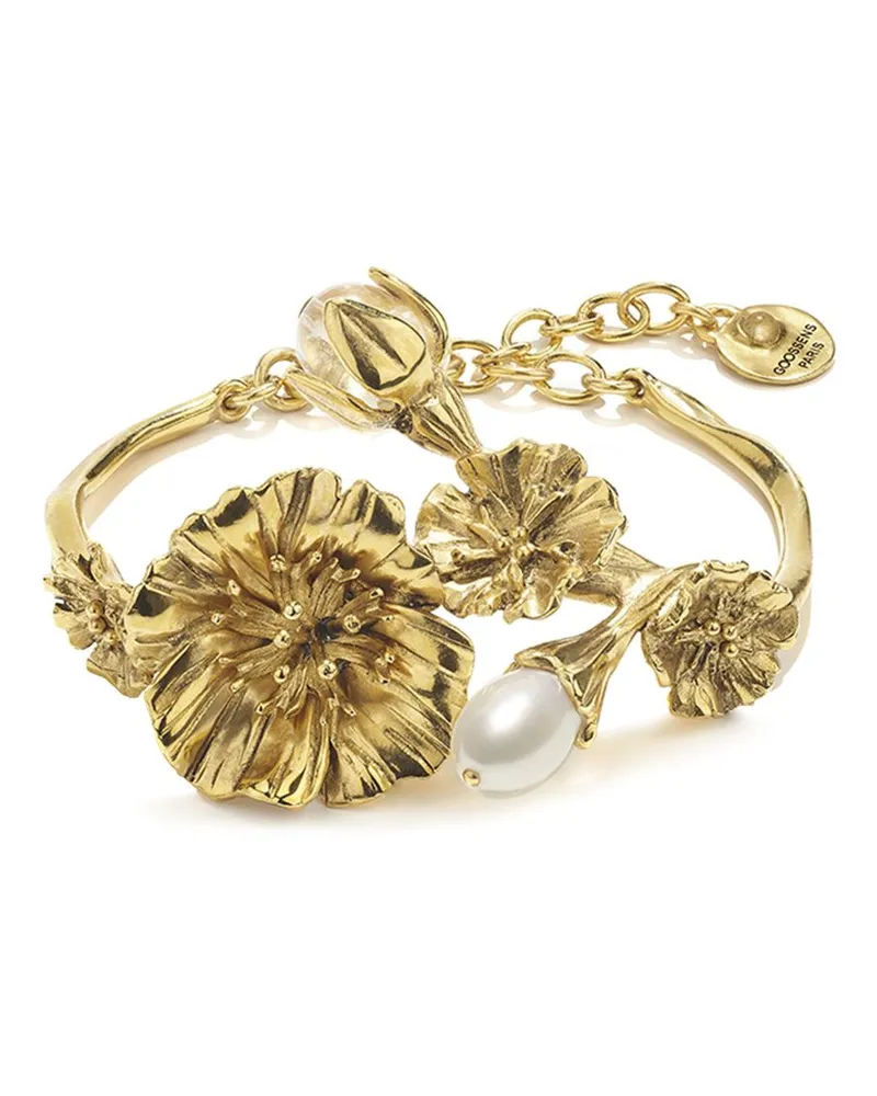 Goossens Paris Fleur de Pavot Perlenarmband - Gold Gold