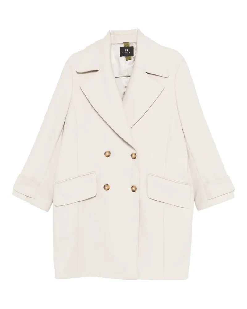 Paul Smith button-up pocket coat - Nude Nude