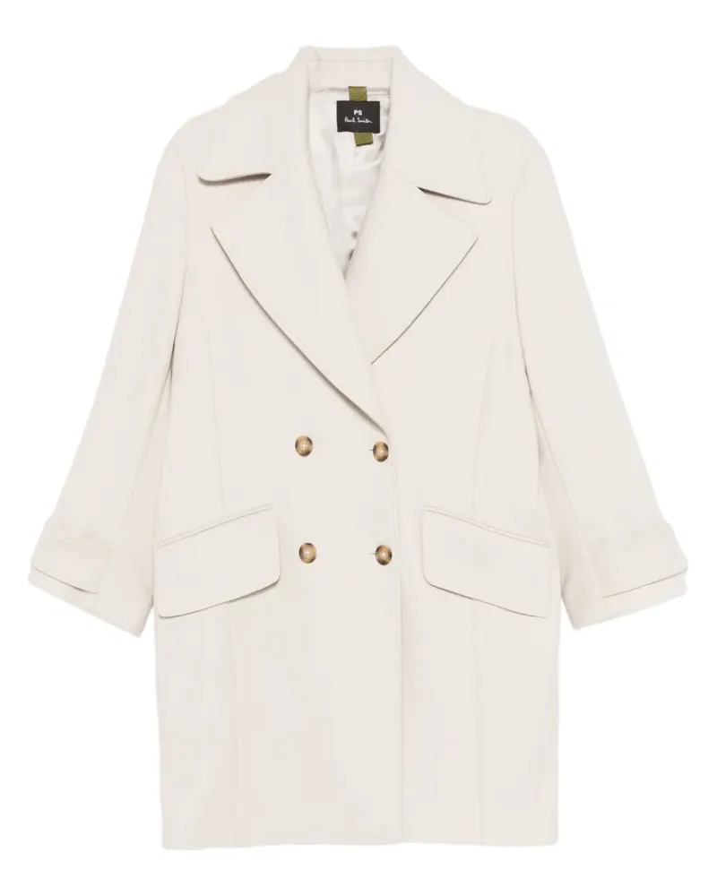 Paul Smith Mantel mit geknöpfter Tasche - Nude Nude