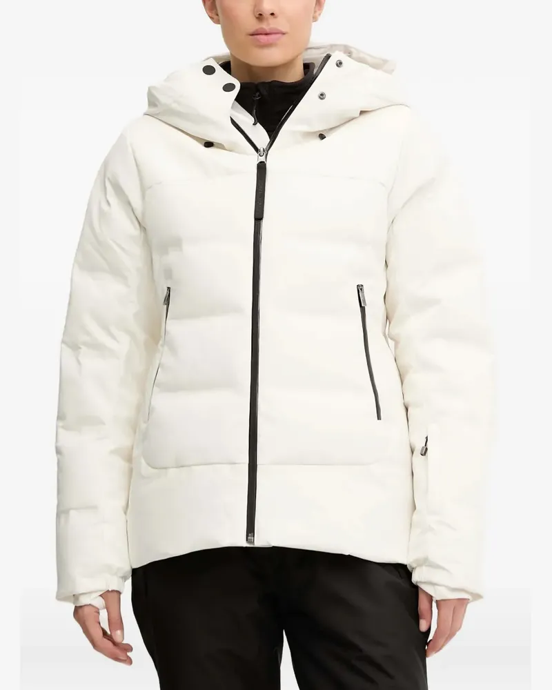 The North Face Cirque du Soleil hooded padded jacket - Weiß Weiß