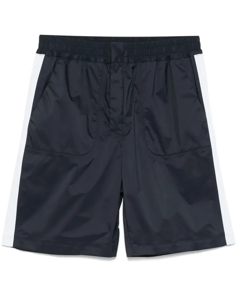 K-Way Bermudas mit Logo-Patch - Blau Blau