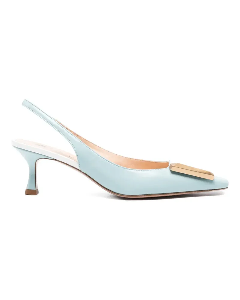 FESTA Milano Pumps mit Slingback-Riemen - Blau Blau