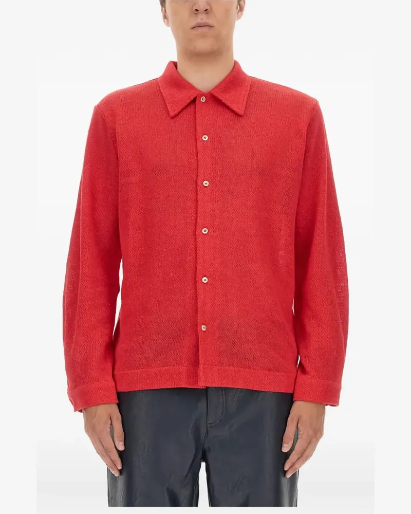 Séfr Garcia buttoned shirt - Rot Rot