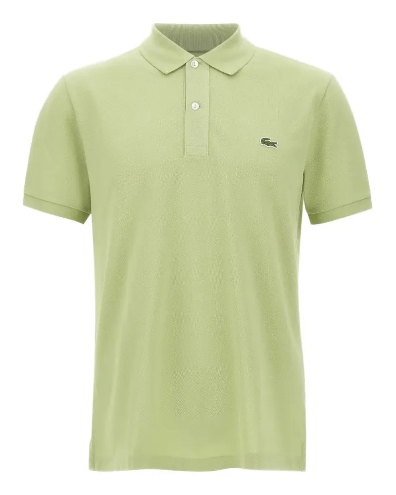 Lacoste logo-detail polo shirt - Grün Grün
