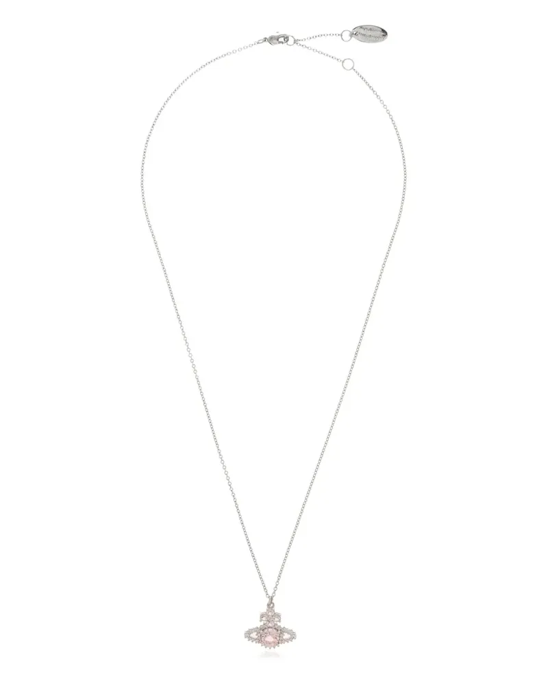 Vivienne Westwood Orb-embellished necklace - Silber Silber