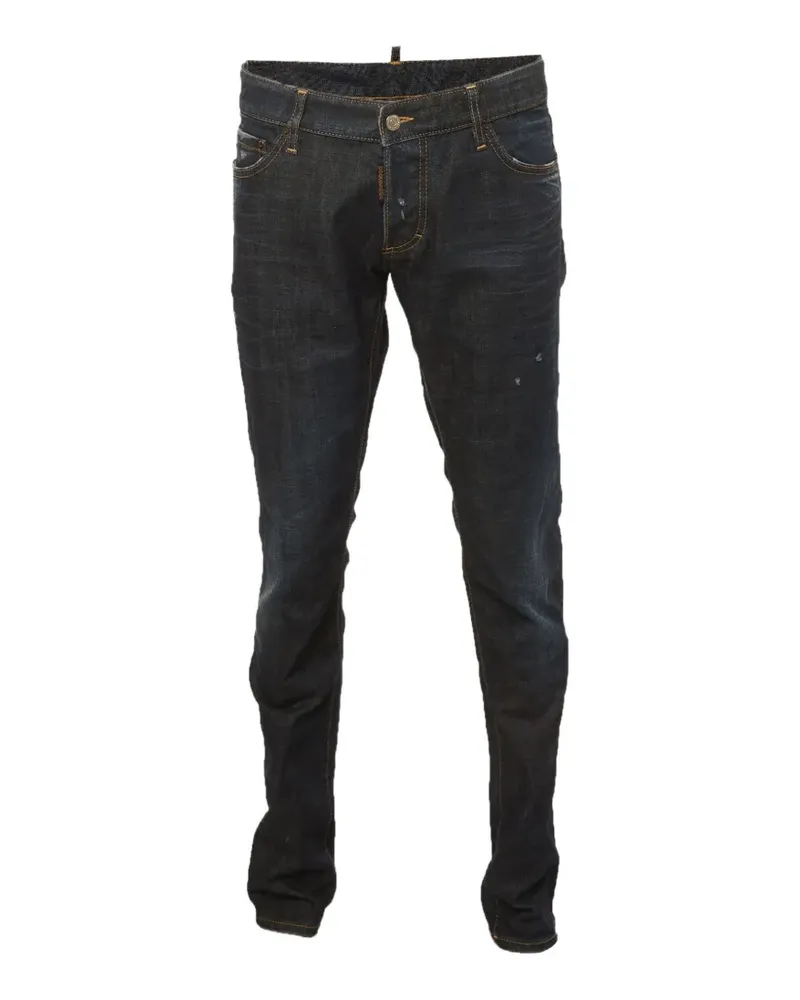 Dsquared2 distressed-finish jeans - Blau Blau