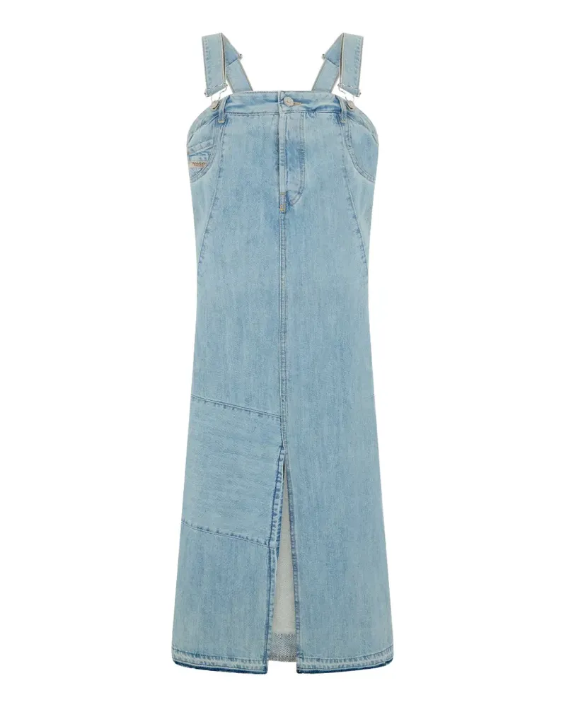 Diesel denim midi dress - Blau Blau