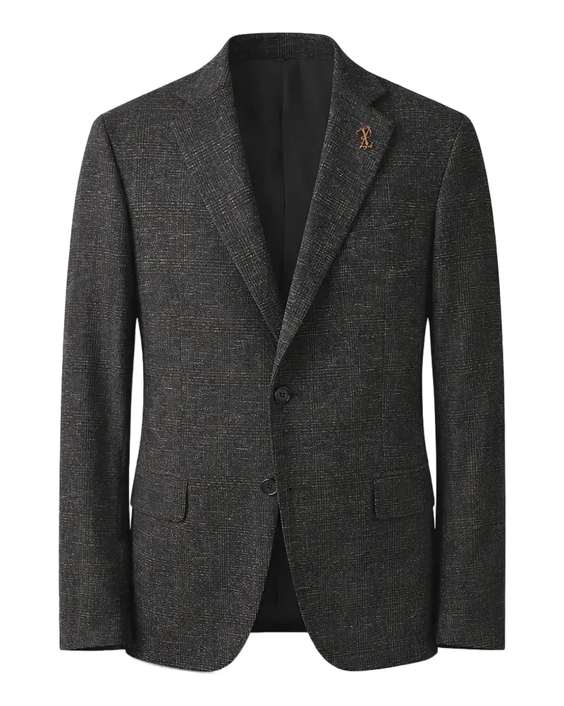 Pal Zileri notch-lapel blazer - Grau Grau