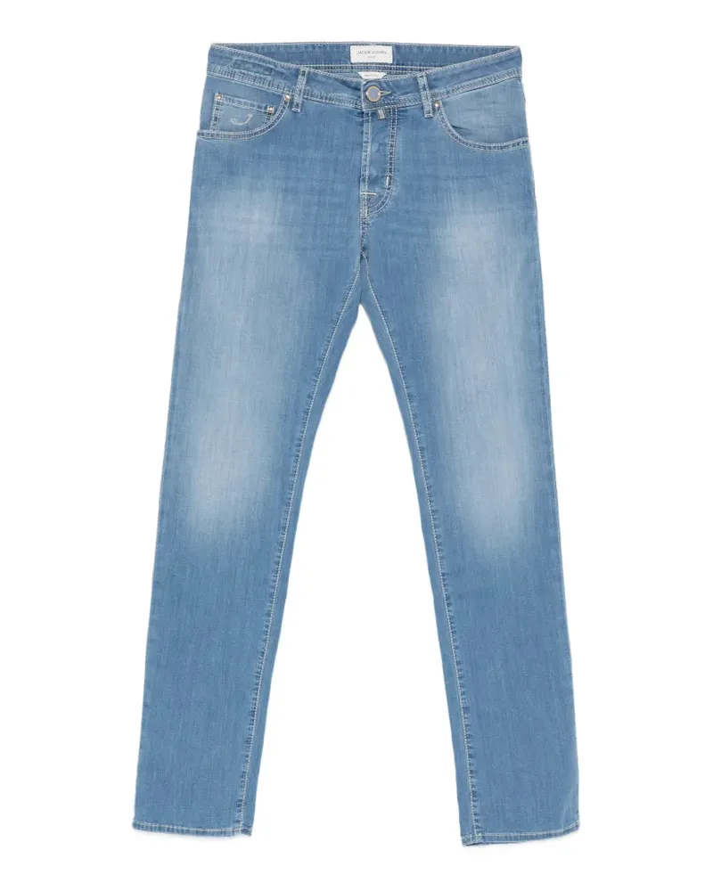 Jacob Cohën five-pocket jeans - Blau Blau