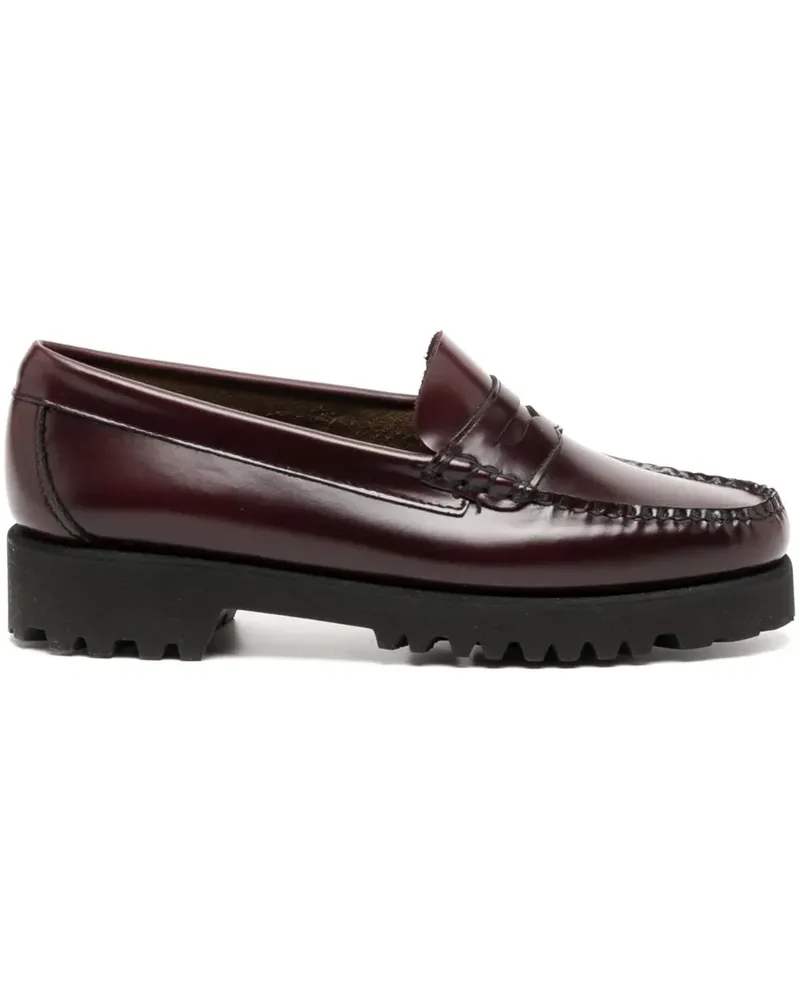 G.H. Bass & Co. Weejuns Penny-Loafer - Rot Rot
