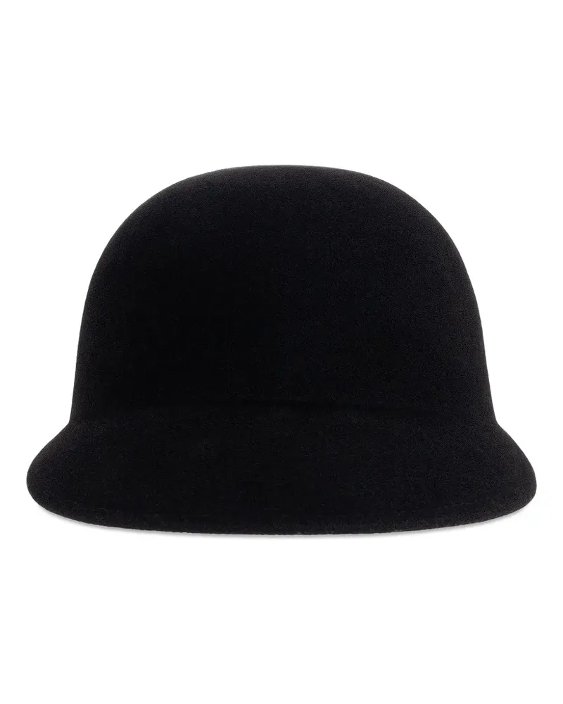 Fear of God Dome Hut mit Logo-Patch - Schwarz Schwarz