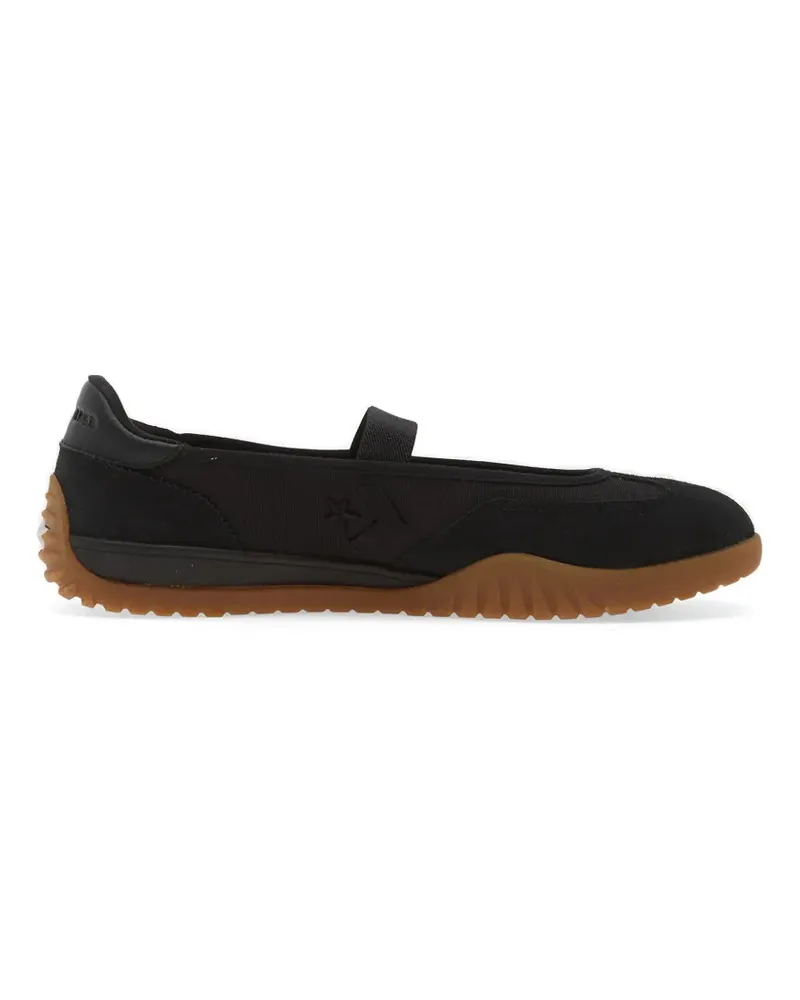 Converse Run Star Trainer Ballerinas - Schwarz Schwarz