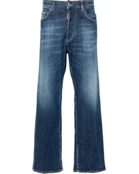 Dsquared2 Jeans mit geradem Bein Blau