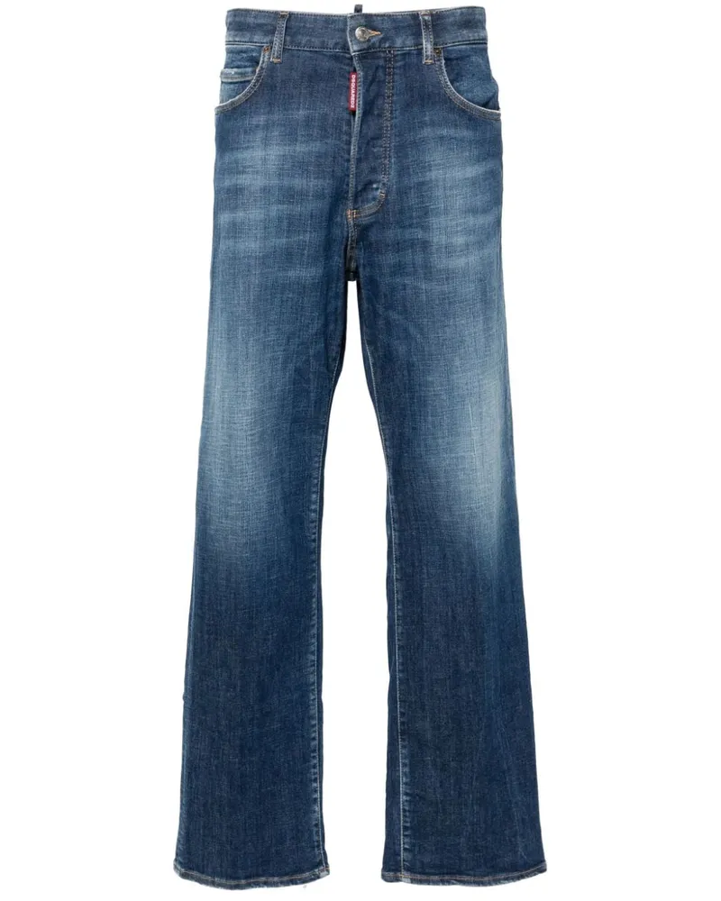 Dsquared2 Jeans mit geradem Bein - Blau Blau