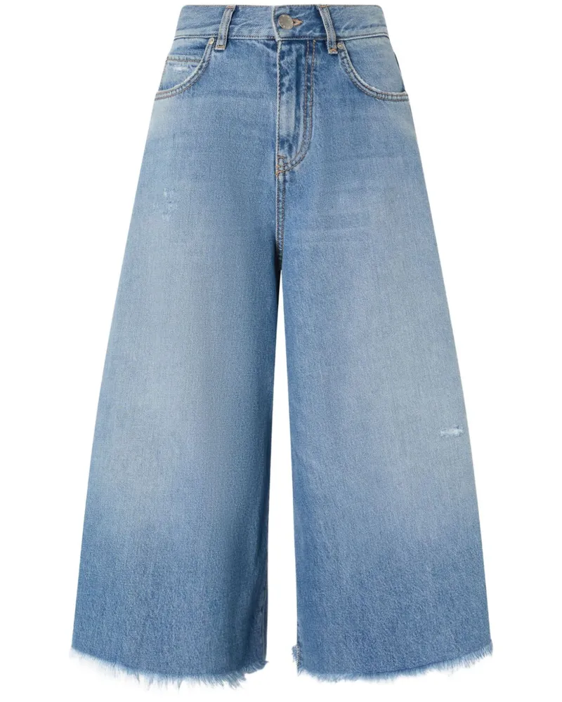 Pinko Ausgestellte Jeans - Blau Blau