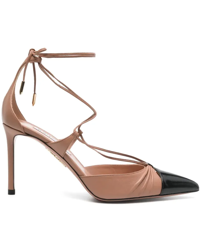Aquazzura Gabi Pumps 85mm - Rosa Rosa
