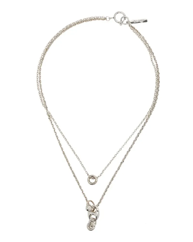 Justine Clenquet Isaac Halskette - Silber Silber