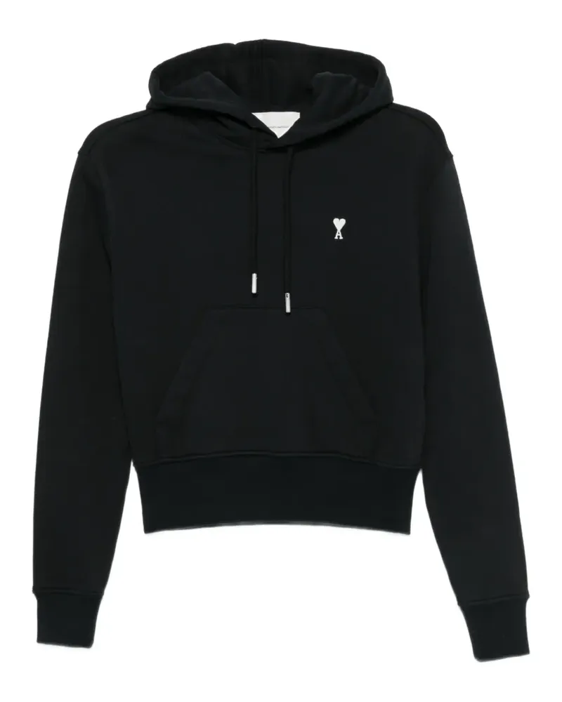 AMI Paris Ami De Coeur' Hoodie - Schwarz Schwarz