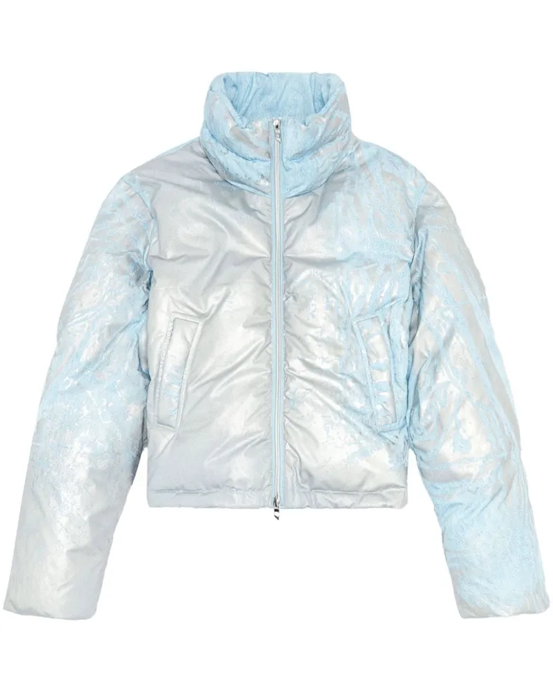 Diesel W-Himsy Steppjacke - Blau Blau