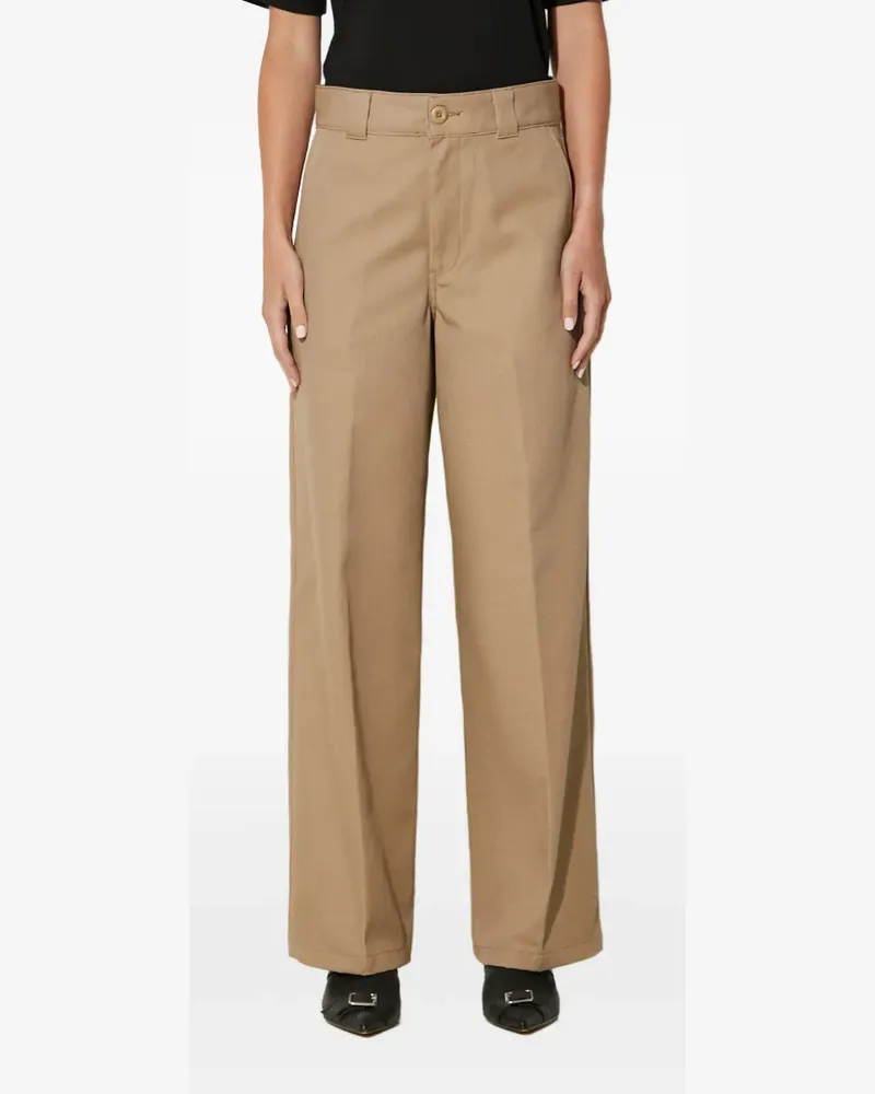 Carhartt WIP Hose mit Logo-Patch - Nude Nude