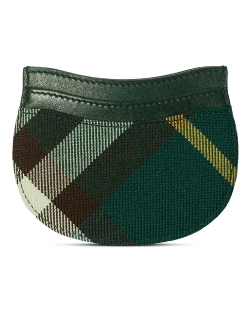 Burberry Rocking Horse Kartenetui - Grün Grün
