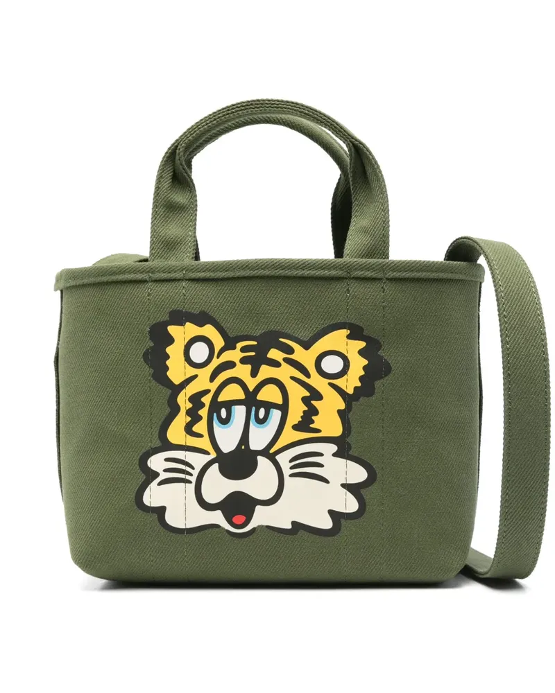 Kenzo Kleine Verdy Market Tote Bag - Grün Grün