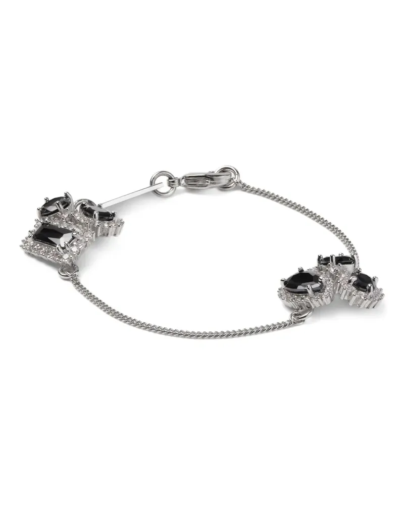 Maison Margiela cluster bracelet - Silber Silber