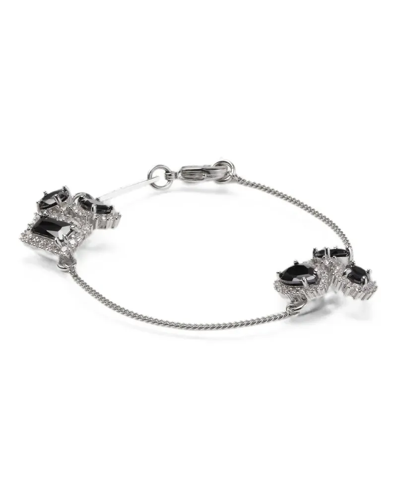 Maison Margiela cluster bracelet - Silber Silber