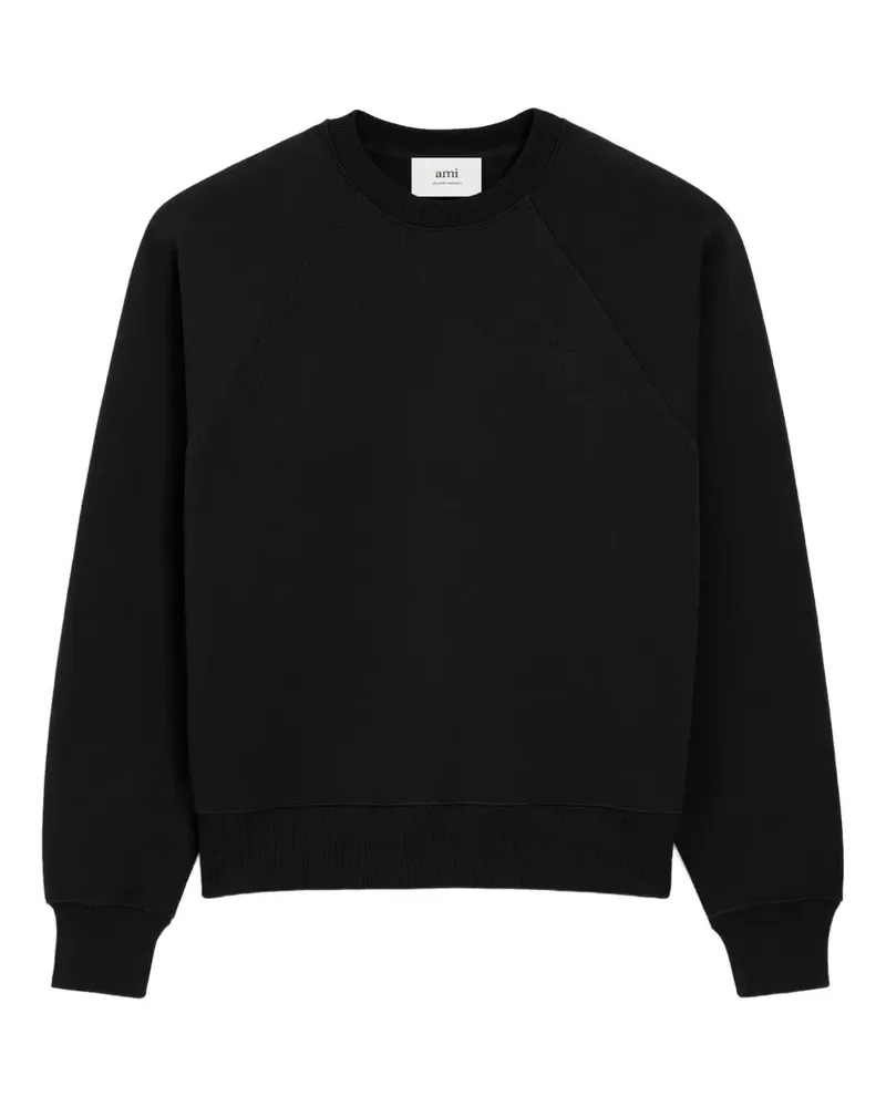AMI Paris Ami de Coeur Sweatshirt - Schwarz Schwarz