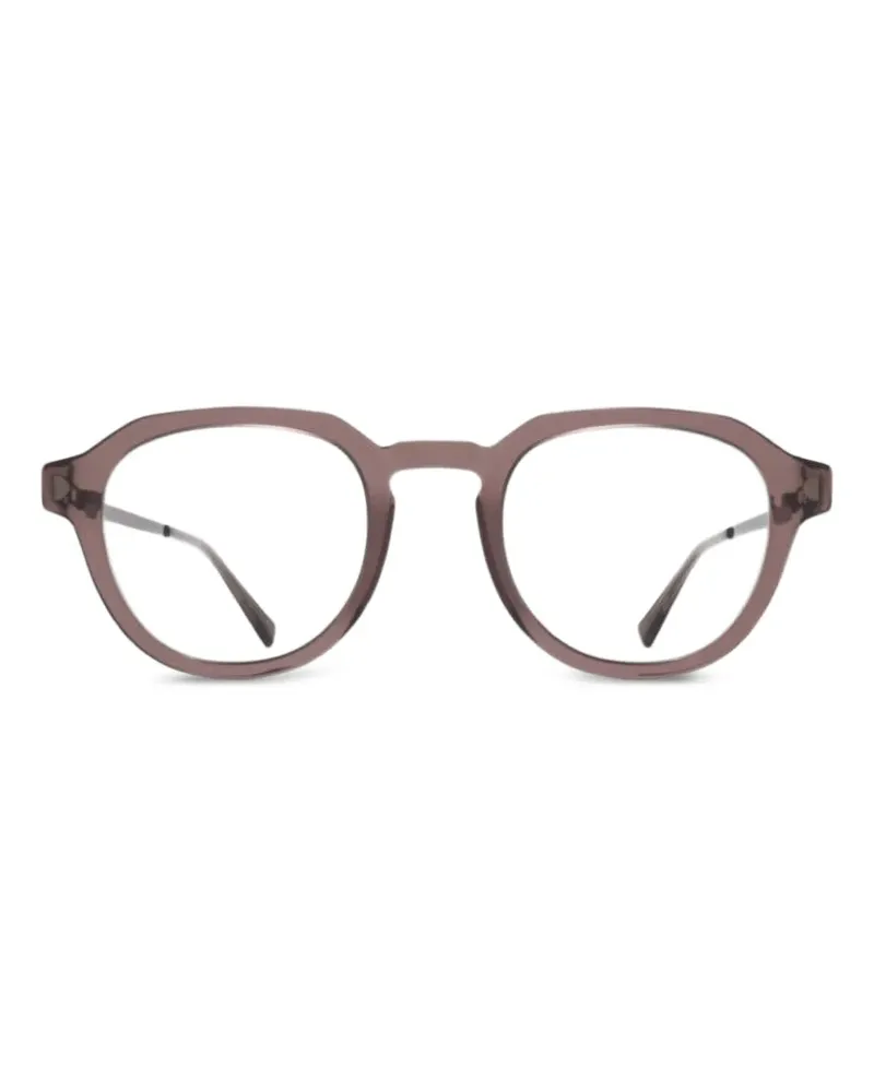 Mykita Brille mit rundem Gestell - Braun Braun