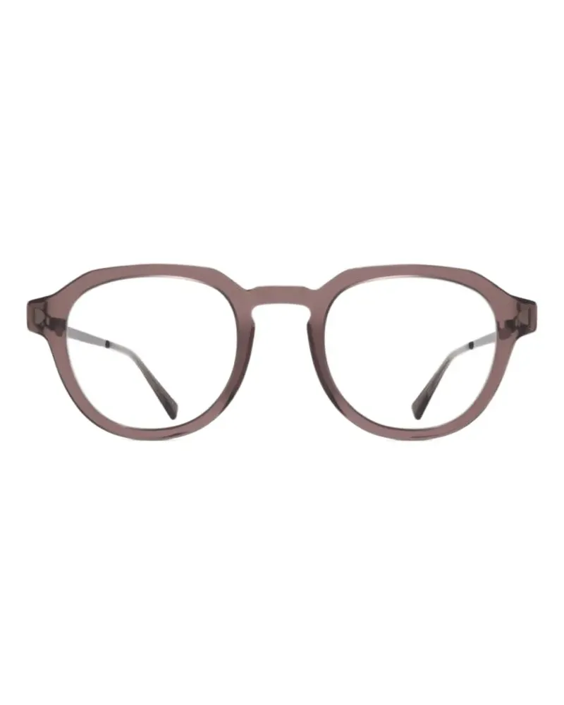Mykita Brille mit rundem Gestell - Braun Braun
