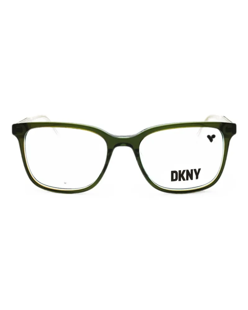 DKNY rectangle-frame glasses - Grün Grün