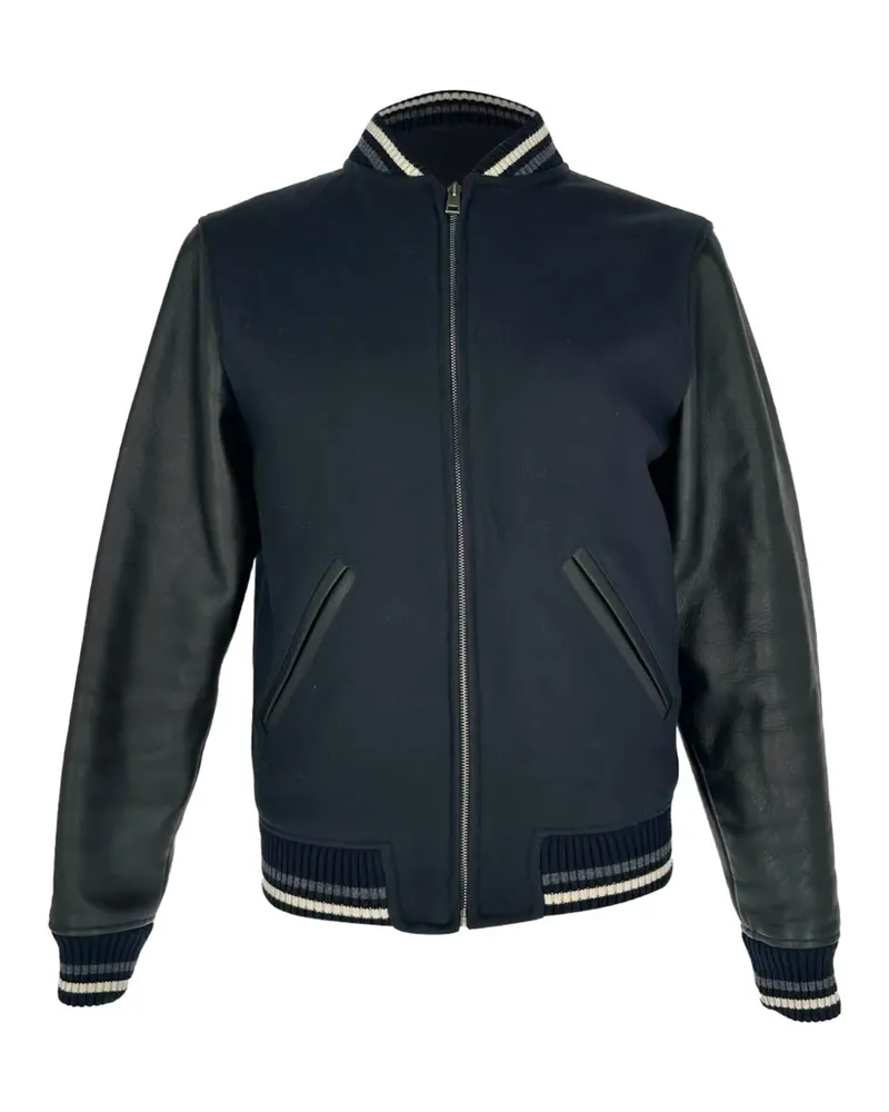 A.P.C. Copper Jacke mit Reißverschluss - Blau Blau