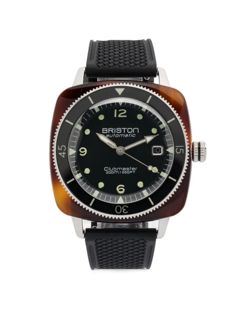 BRISTON Clubmaster Legend Diver 37mm - Schwarz Schwarz