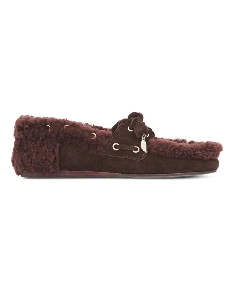 Ancient Greek Sandals Pliaria Schuhe - Braun Braun